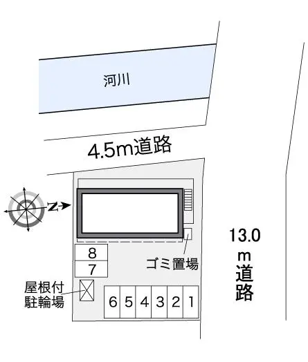 金沢市上荒屋１丁目 月極駐車場